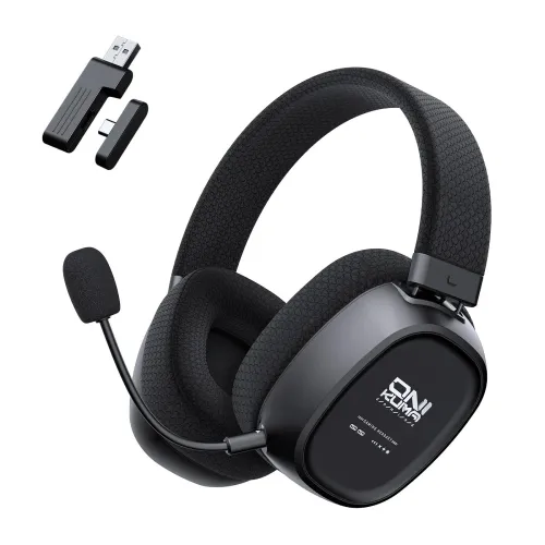 Onikuma GT839 Tri-Mode 2.4G Wireless Gaming Headphone